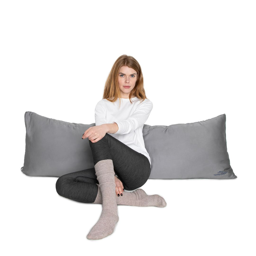 KomfortKissenFodera di ricambio per cuscini per il sonno laterale e l'allattamento - .de